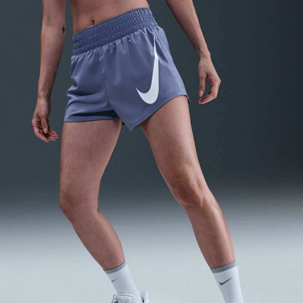 日本直邮Nike 女士 Dri-FIT中腰宽松8cm跑步短裤（含内搭） [HV26,淘宝优惠券,粉丝福利购,淘宝优惠卷
