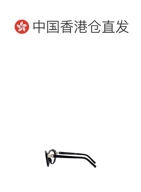 香港直邮GIVENCHY 女士眼镜 GV50046I001 SS2024 黑色 圆框logo平