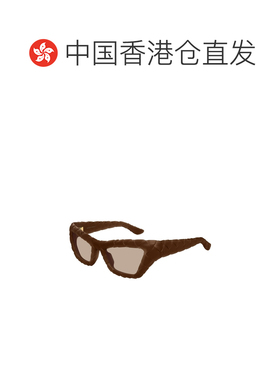 1h可退 香港直邮BOTTEGA VENETA 女士眼镜 BV1438S002 SS2026 棕