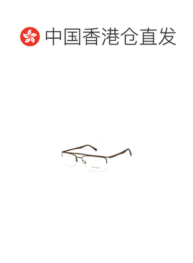 香港直邮TOM FORD 男士太阳镜 TF5077J63 SS2024 白色 徽标平光镜