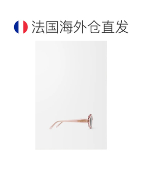 自营欧洲直邮Loewe罗意威 Mini Oval Slim女士醋酸纤维细框太阳镜