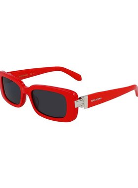 SALVATORE FERRAGAMO 女士眼镜 SF1105S600 CO 红色太阳镜