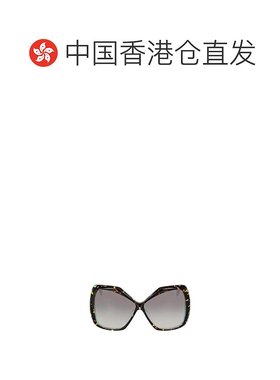 香港直邮FENDI 女士眼镜 FF0092SD59 AW2021 灰色太阳镜