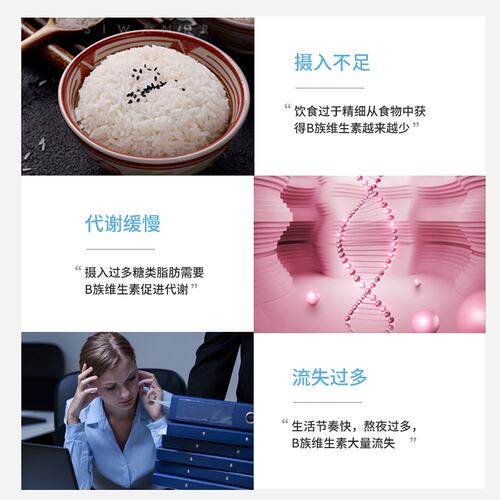 Nature Made维生素B12缓解压力舒缓疲劳舒缓神经400粒 - 图2