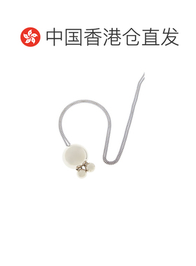香港直邮Lemaire 女士 Rattle Bolo 领带 metal金属色 舒适时尚