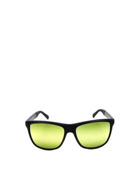 1h可退 GUCCI 女士眼镜 GG1047DL5CJ AW2021 黄色 方框太阳镜