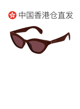 1h可退 香港直邮Gucci 古驰 女士 Eyewear 猫眼框太阳镜 GG1931S