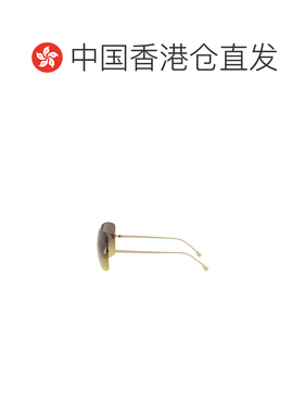 香港直邮FENDI 男士眼镜 FE4134US30E AW2024 灰色 方形镜框太阳