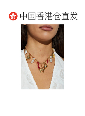 香港直邮SELF-PORTRAIT 女士项链 PF26618NGD0GOLD AW2026吊坠