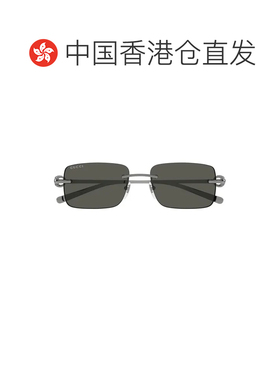 香港直邮GUCCI 男士眼镜 GG1703S001 CO 古驰 黑色矩形 太阳镜