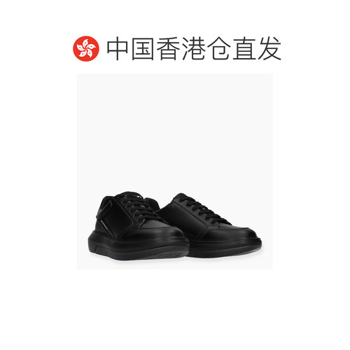 1h可退 香港直邮EMPORIO ARMANI 男士运动鞋 EM003666AF18226UC00 - 图1
