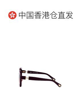 1h可退 香港直邮CHLOÉ 女士太阳镜 CH0303SK005 SS2025 紫色 CH03