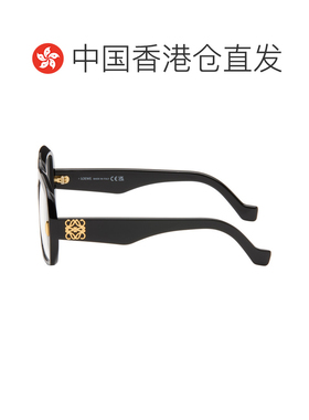 香港直邮LOEWE 罗意威 女士 黑色 Anagram 眼镜 LW50076I52001192