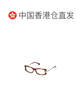 1h可退 香港直邮MAX MARA 女士眼镜 MM5224052 AW2026 棕色 全框