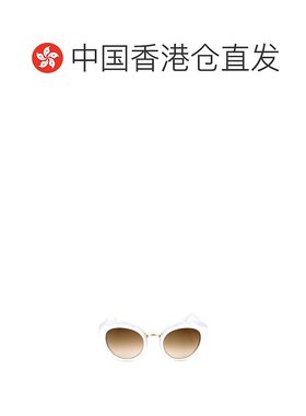 香港直邮GUCCI 女士眼镜 GG3808AUA AW2021 古驰白色