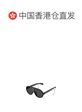 香港直邮MONCLER 男士太阳镜 8007U500687 AW2025 黑色 全框太阳