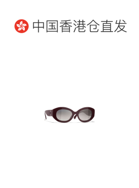 香港直邮CHANEL 女士眼镜 CH55281461M3 CO 灰色 全框太阳镜