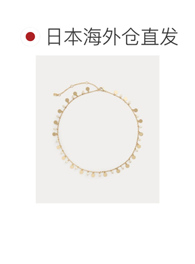 日本直邮Ralph Lauren 金色电镀仿珍珠项链 配饰[268544686]
