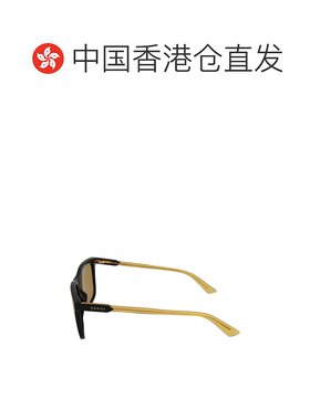 1小时内可退 香港直邮GUCCI 男士太阳镜 GG0495S004 AW2024 绿色