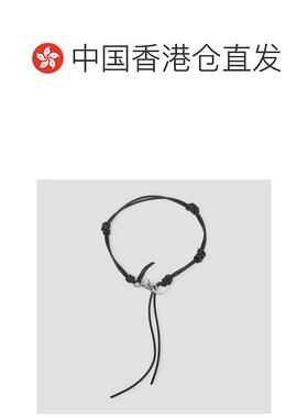 香港直邮OUR LEGACY 男士手链手镯 A4258UBBLACK AW2025 黑色