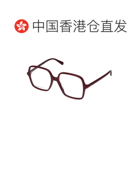 1h可退 香港直邮GUCCI 女士眼镜 GG1003O005 SS2026 红色 几何框