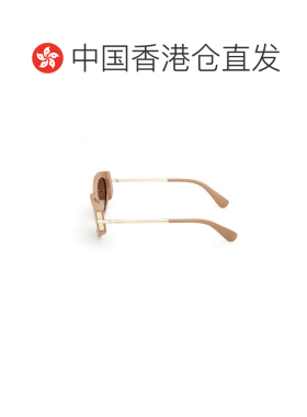 香港直邮MAX MARA 女士太阳镜 MM016746E CO 棕色 全框太阳镜
