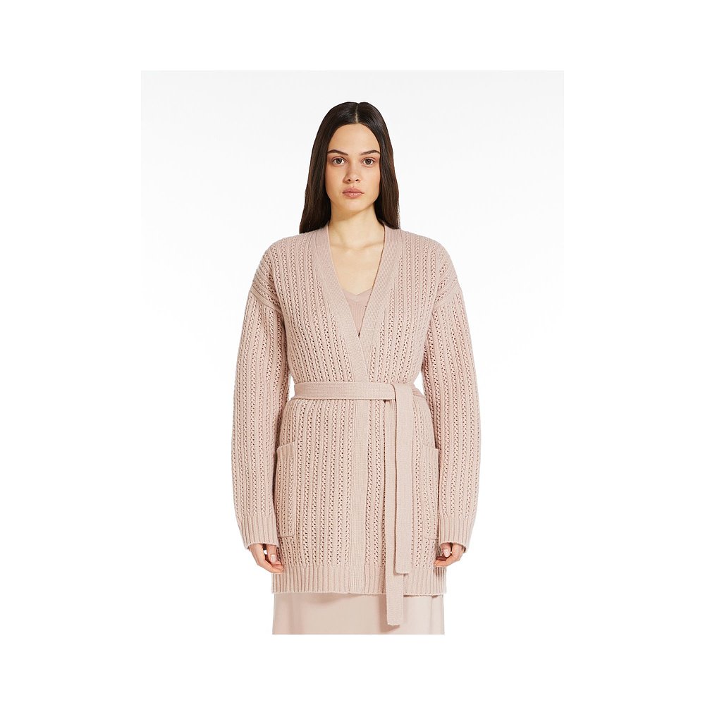 1h可退 香港直邮max mara 女士 羊毛衫羊绒开衫 - 图0