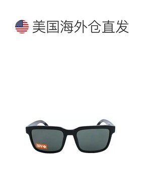 自营spy间谍头盔2 6800000000009方形太阳镜-黑色-深灰色 美国奥