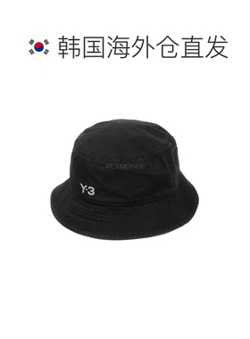 韩国直邮Y-3 渔夫帽 (IX7000) 渔夫帽新款男女通用休闲正品遮阳帽