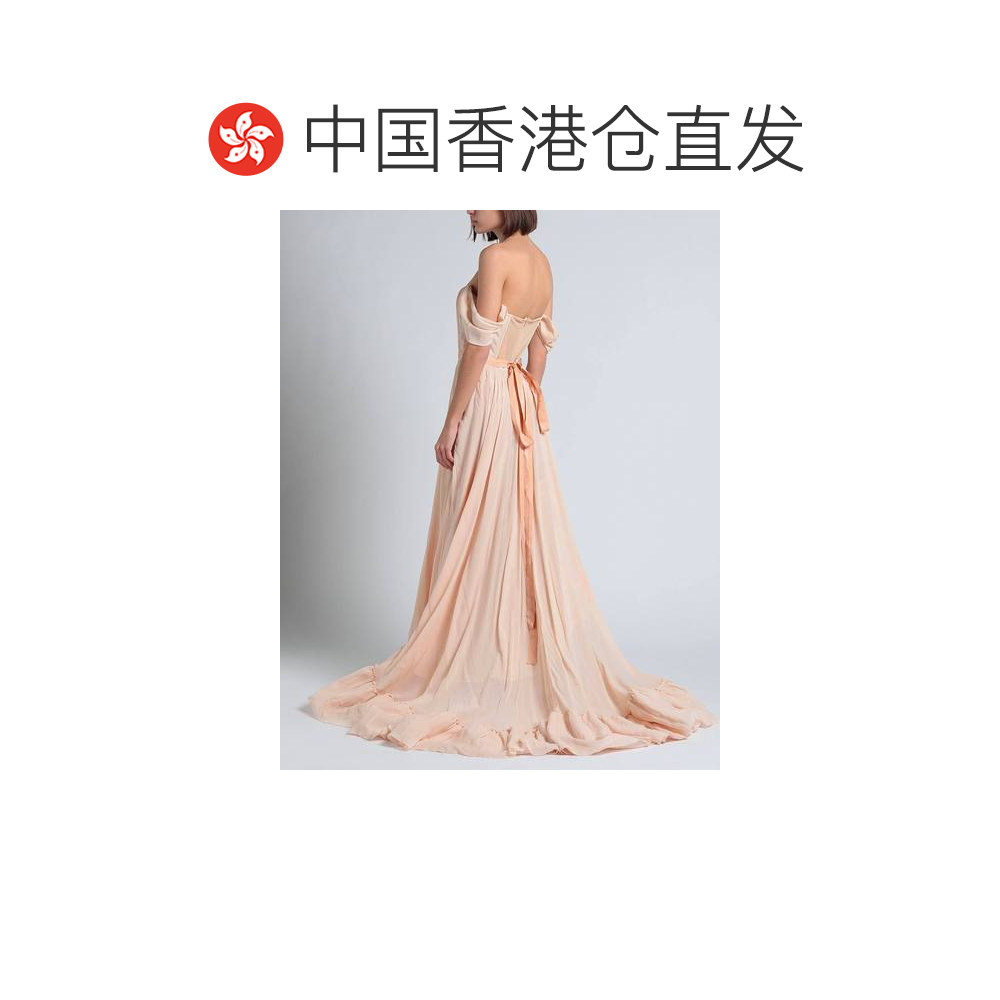 1h可退 香港直邮Pinko 品高 女士 长款连衣裙 pink粉色 舒适时尚,淘宝优惠券,粉丝福利购,淘宝优惠卷