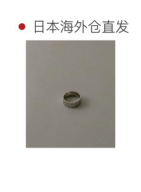 日本直邮官方授权 SMELLY 不锈钢方块设计戒指