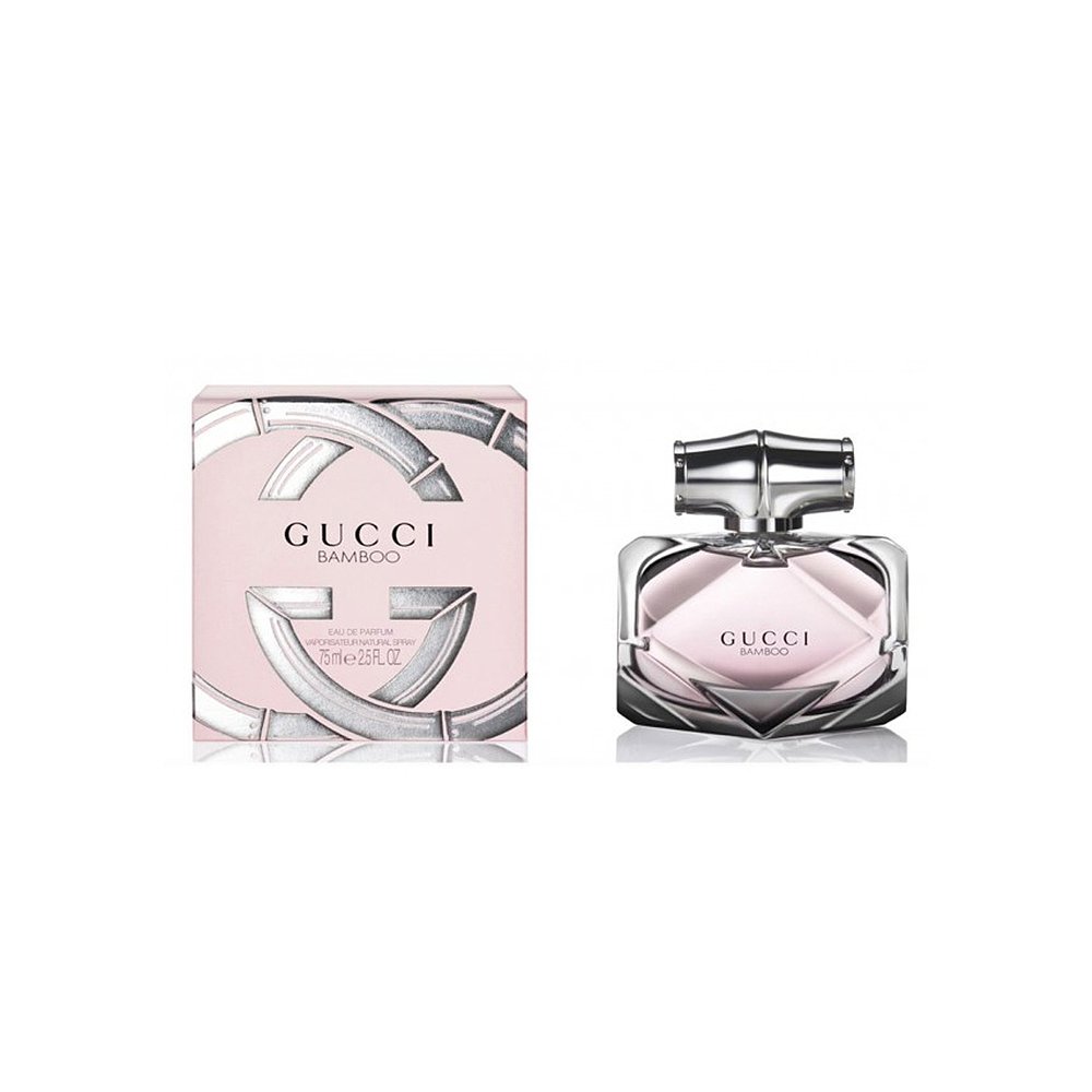 香港直邮古驰（GUCCI）Bamboo竹韵魅力女士浓香 EDP 75ML - 图0