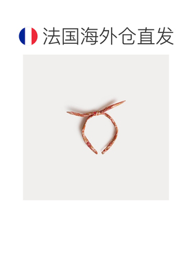自营欧洲直邮Bonpoint小樱桃 女孩粉色/红色/多色有机棉花卉发箍