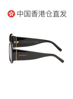 香港直邮Givenchy 纪梵希 女士 黑色 Mask 飞行员太阳镜 GV40128I