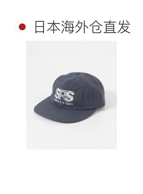日本直邮Stereophonic 男士 全棉复古水洗平顶帽 【付后1h可退】