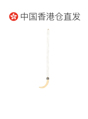 香港直邮TORY BURCH 女士项链 88926700 SS2022 黄支付后1h可退