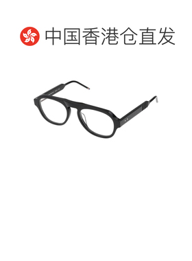 香港直邮THOM BROWNE 女士眼镜 UEO416AG0002001 SS2026 黑色