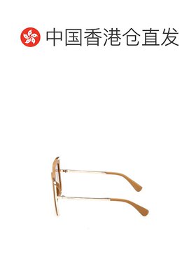 【99新未使用】香港直邮Max Mara 徽标太阳镜 MM0051