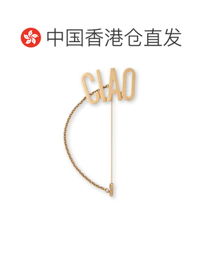 香港直邮MOSCHINO 女士胸针 918184020607 AW2025【付后1h可退】