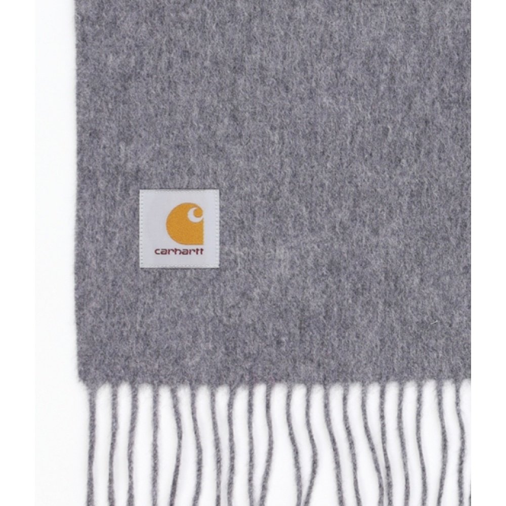 韩国直邮CARHARTT WIP男女羊毛流苏围巾百搭灰色（I013507 ZMXX）,淘宝优惠券,粉丝福利购,淘宝优惠卷