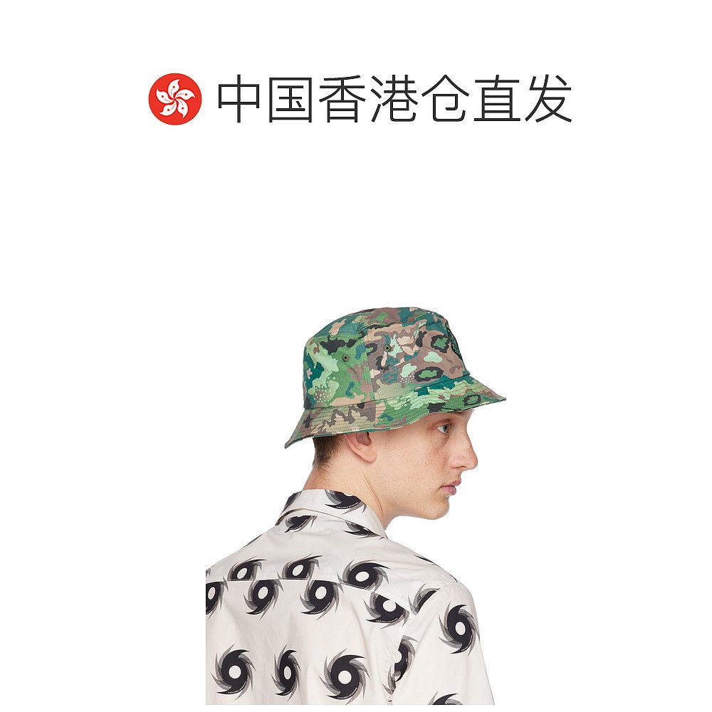 香港直邮潮奢 Billionaire Boys Club 男士 绿色 Nothing Camo 渔 - 图1