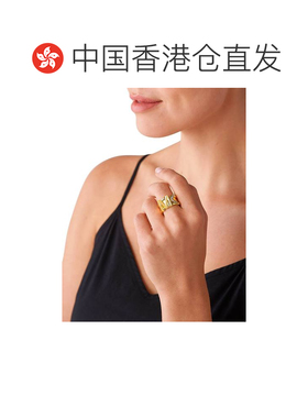 1h可退 香港直邮潮奢 Michael Kors 迈克高仕 女士 戒指 metal金