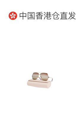 香港直邮CHLOÉ 女士太阳镜 CH0278S0001 CO 金色 Sunglasses