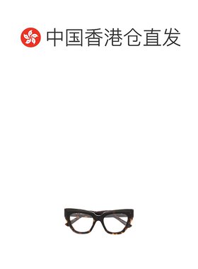 香港直邮BALENCIAGA 女士眼镜 BB0239O002 SS2023巴黎世家 黑色