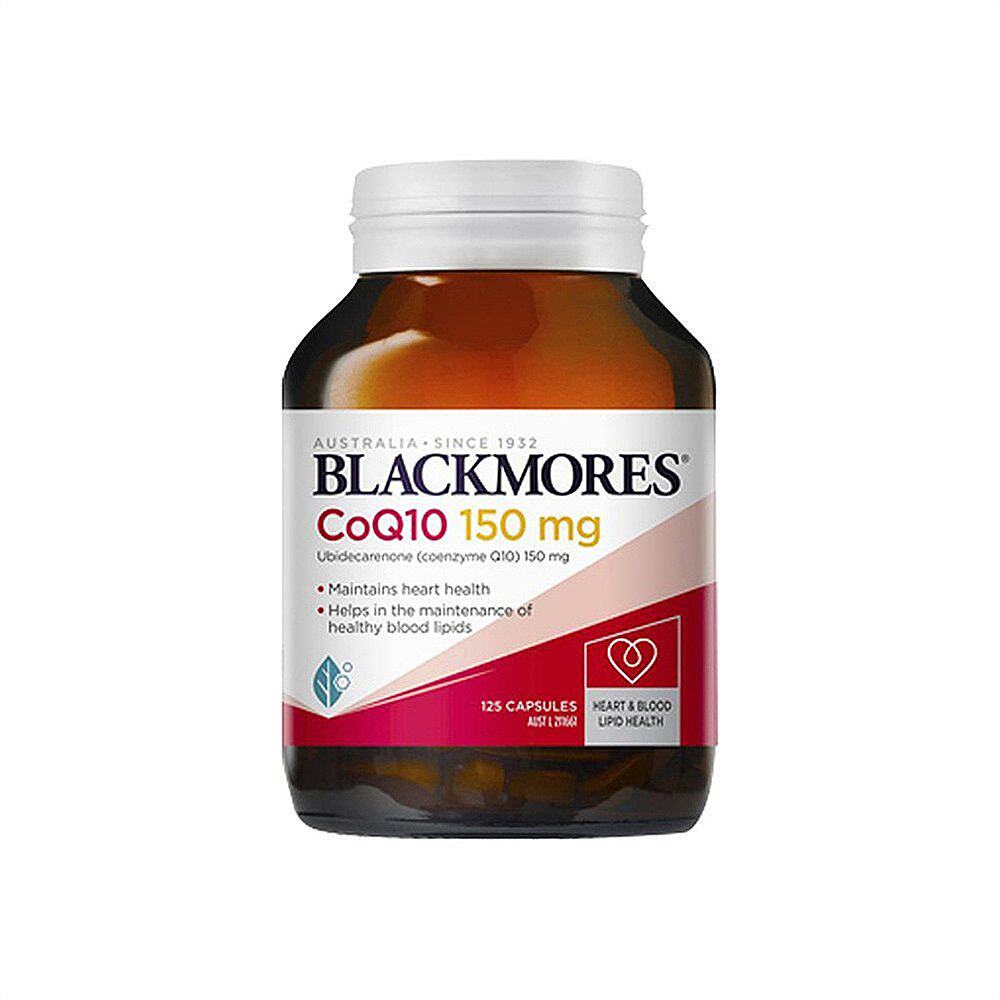 澳大利亚直邮blackmores软胶囊 天猫国际全球探物辅酶Q10