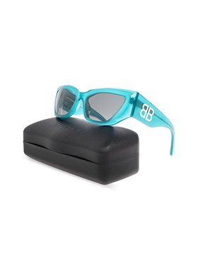 BALENCIAGA 男士眼镜 830321T00393624 CO 灰色 Sunglasses