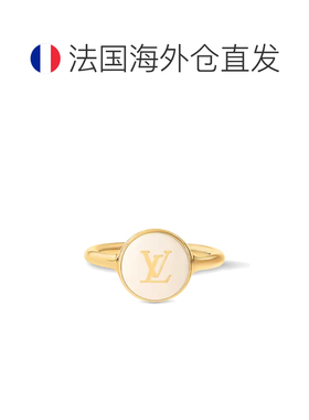 欧洲直邮louis vuitton/路易威登 女士 戒指珍珠配饰