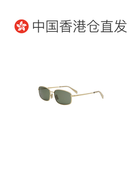 香港直邮CELINE 女士眼镜 CL40285U30N AW2025 绿色 徽标太阳镜