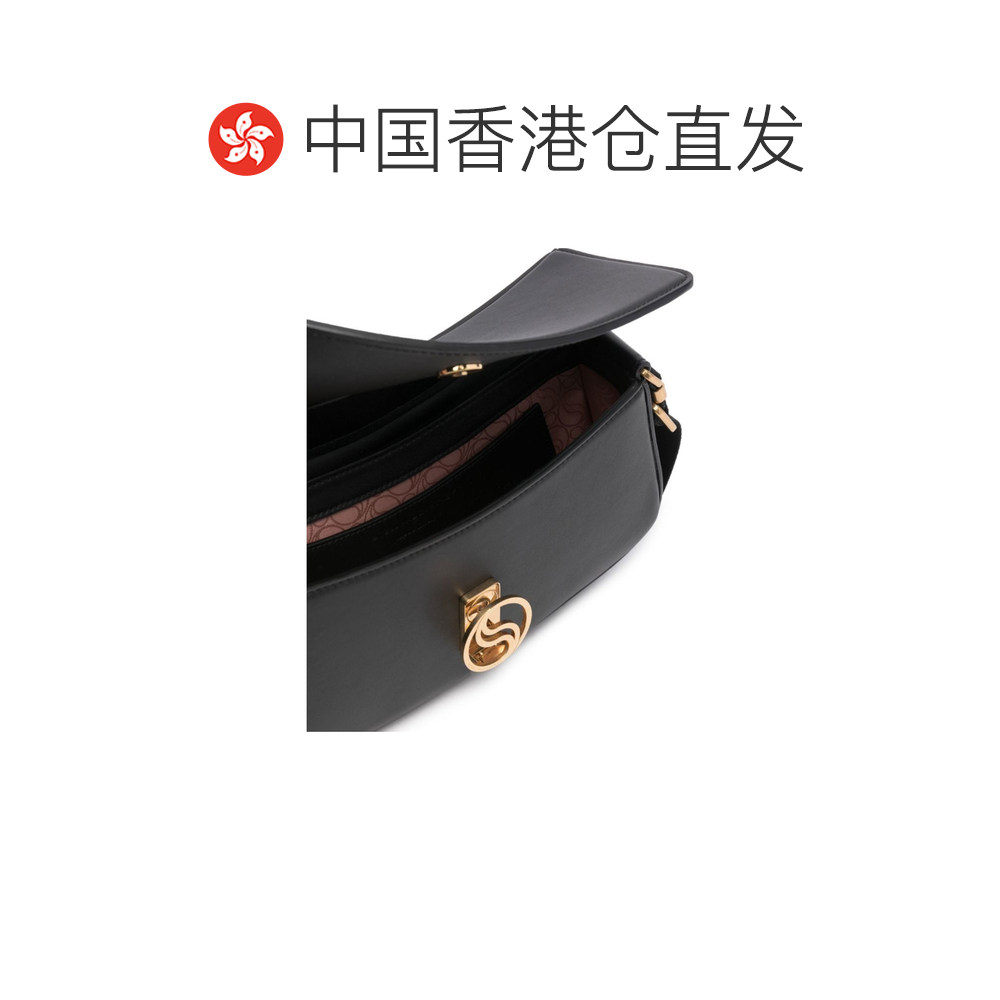 1h可退 香港直邮25FW 徽标翻盖单肩包 Women,淘宝优惠券,粉丝福利购,淘宝优惠卷
