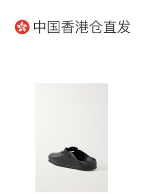 香港直邮潮奢 Birkenstock 勃肯 女士 Boston 山羊皮边皮质木屐 1